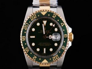 Rolex-GMT-Master-Two-Tone-With-Green-Bezel-Black-Dial-Small-Cale-47_1